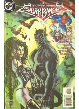 Brereton, Daniel, Chin, Joyce - Superman: Silver Banshee 2. Brereton, Daniel, Chin, Joyce - Superman: Silver Banshee 2., 1999 antikvár könyv