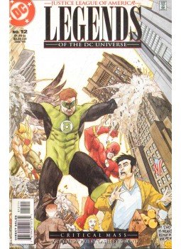 Priest, Christopher, Lashley, Ken - Legends of the DC Universe 12. Priest, Christopher, Lashley, Ken - Legends of the DC Universe 12., 1999 antikvár könyv