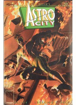 Busiek, Kurt, Anderson, Brent - Kurt Busiek's Astro City No. 5 Busiek, Kurt, Anderson, Brent - Kurt Busiek's Astro City No. 5, 1995 antikvár könyv