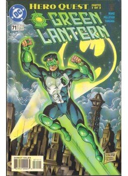 Marz, Ron, Pelletier, Paul - Green Lantern 71. Marz, Ron, Pelletier, Paul - Green Lantern 71., 1996 antikvár könyv