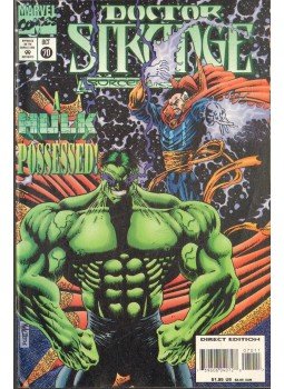 Quinn, David, Gross Péter - Doctor Strange, Sorcerer Supreme Vol. 1 No. 70 Quinn, David, Gross Péter - Doctor Strange, Sorcerer Supreme Vol. 1 No. 70, 1994 antikvár könyv