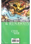 Caselli, Stefano,Wells, Zeb - Civil War: Young Avengers & Runaways No. 2