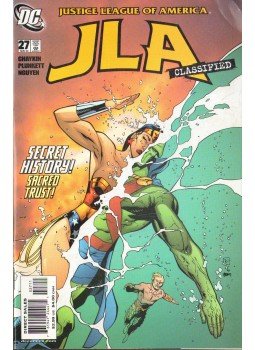 Chaykin, Howard, Plunkett, Kilian, Nguyen, Tom - JLA: Classified 27. Chaykin, Howard, Plunkett, Kilian, Nguyen, Tom - JLA: Classified 27., 2006 antikvár könyv