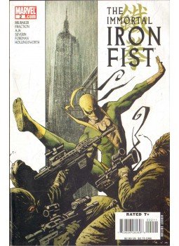 Fraction, Matt, Brubaker, Ed, Fridolfs, Derek, Aja, David, Foreman, Travel, Severin, John - The Immortal Iron Fist No. 2 Fraction, Matt, Brubaker, Ed, Fridolfs, Derek, Aja, David, Foreman, Travel, Severin, John - The Immortal Iron Fist No. 2, 2007 antikvár könyv