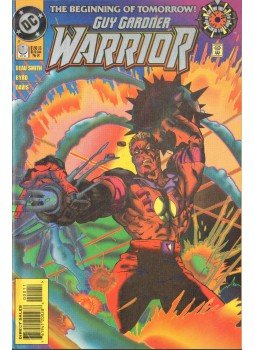 Smith, Beau, Byrd, Mitch - Guy Gardner: Warrior 0. Smith, Beau, Byrd, Mitch - Guy Gardner: Warrior 0., 1994 antikvár könyv