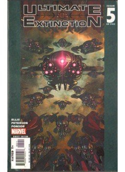 Ellis, Warren, Peterson, Brandon - Ultimate Extinction No. 5 Ellis, Warren, Peterson, Brandon - Ultimate Extinction No. 5, 2006 antikvár könyv