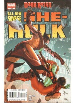 Ryan, Michael, Vale, Peter, Fred Van Lente - All-New Savage She-Hulk No. 3 Ryan, Michael, Vale, Peter, Fred Van Lente - All-New Savage She-Hulk No. 3, 2009 antikvár könyv
