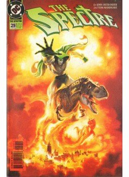Ostrander, John, Mandrake, Tom - The Spectre 29. Ostrander, John, Mandrake, Tom - The Spectre 29., 1995 antikvár könyv