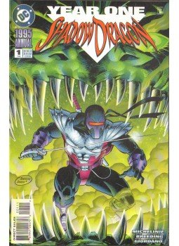 Micheline, David, Breeding, Brett - Shadowdragon Annual 1. Micheline, David, Breeding, Brett - Shadowdragon Annual 1., 1995 antikvár könyv