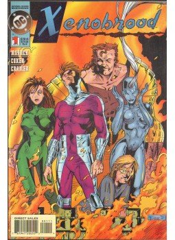 Moench, Doug, Coker, Tomm - Xenobrood 1. Moench, Doug, Coker, Tomm - Xenobrood 1., 1994 antikvár könyv