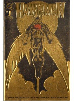 Ostrander, John, Duursema, Jan - Hawkman 1. Ostrander, John, Duursema, Jan - Hawkman 1., 1993 antikvár könyv