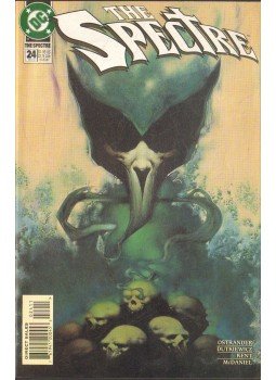 Ostrander, John, Dutkiewicz, Michal, Kent, A. I. - The Spectre 24. Ostrander, John, Dutkiewicz, Michal, Kent, A. I. - The Spectre 24., 1994 antikvár könyv
