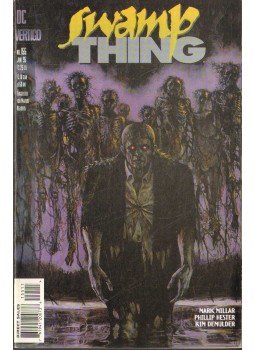 Millar, Mark, Hester, Phillip - Swamp Thing 155. Millar, Mark, Hester, Phillip - Swamp Thing 155., 1995 antikvár könyv
