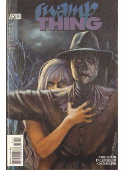 Millar, Mark, Hester, Phillip - Swamp Thing 154. Millar, Mark, Hester, Phillip - Swamp Thing 154., 1995 antikvár könyv