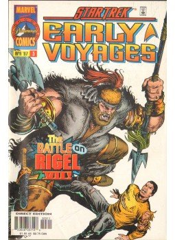Zircher, Patrick, Dan Abnett, Ian Edginton - Star Trek: Early Voyages Vol. 1. No. 3 Zircher, Patrick, Dan Abnett, Ian Edginton - Star Trek: Early Voyages Vol. 1. No. 3, 1997 antikvár könyv
