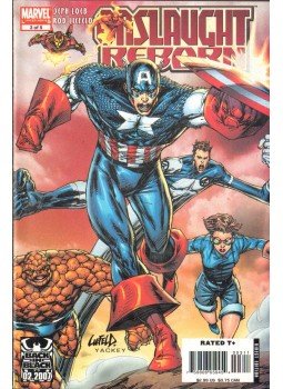 Loeb, Jeph, Liefeld, Rob - Onslaught Reborn No. 3 Loeb, Jeph, Liefeld, Rob - Onslaught Reborn No. 3, 2007 antikvár könyv