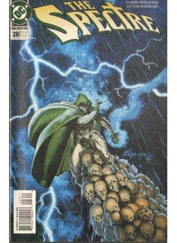Ostrander, John, Mandrake, Tom - The Spectre 28. Ostrander, John, Mandrake, Tom - The Spectre 28., 1995 antikvár könyv