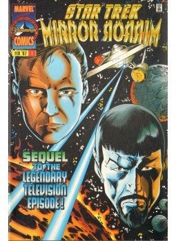 Bagley, Mark, Defalco, Tom - Star Trek: Mirror Mirror Vol. 1. No. 1 Bagley, Mark, Defalco, Tom - Star Trek: Mirror Mirror Vol. 1. No. 1, 1997 antikvár könyv