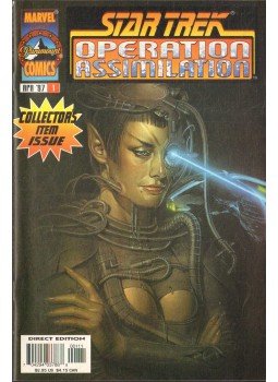 Jenkins, Paul, Erwin, Steve - Star Trek: Operation Assimilation Vol. 1. No. 1 Jenkins, Paul, Erwin, Steve - Star Trek: Operation Assimilation Vol. 1. No. 1, 1996 antikvár könyv