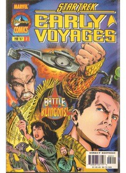 Zircher, Patrick, Dan Abnett, Ian Edginton - Star Trek: Early Voyages Vol. 1. No. 2 Zircher, Patrick, Dan Abnett, Ian Edginton - Star Trek: Early Voyages Vol. 1. No. 2, 1997 antikvár könyv