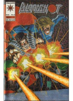 Vanhook, Kevin - Bloodshot Vol. 1. No. 0 Vanhook, Kevin - Bloodshot Vol. 1. No. 0, 1994 antikvár könyv