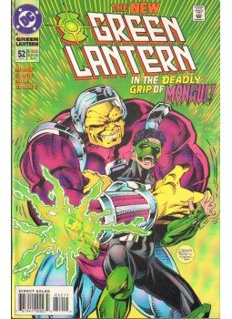 Marz, Ron, Igle, Jamal, Banks, Darryl, Carr, Steve - Green Lantern 52. Marz, Ron, Igle, Jamal, Banks, Darryl, Carr, Steve - Green Lantern 52., 1994 antikvár könyv