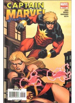 Reed, Brian, Weeks, Lee - Captain Marvel No. 2 Reed, Brian, Weeks, Lee - Captain Marvel No. 2, 2008 antikvár könyv