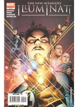 Bendis, Brian Michael, Reed, Brian, Cheung, Jim - New Avengers: Illuminati No. 2 Bendis, Brian Michael, Reed, Brian, Cheung, Jim - New Avengers: Illuminati No. 2, 2007 antikvár könyv