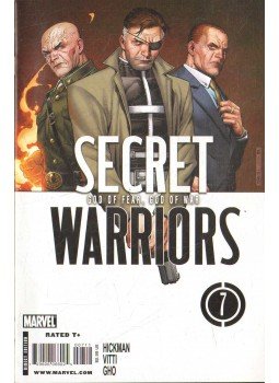 Vitti, Alessandro, Hickman, Jonathan - Secret Warriors No. 7 Vitti, Alessandro, Hickman, Jonathan - Secret Warriors No. 7, 2009 antikvár könyv