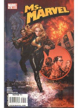 Reed, Brian, Melo, Adriana - Ms. Marvel No. 33 Reed, Brian, Melo, Adriana - Ms. Marvel No. 33, 2009 antikvár könyv