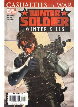 Hoberg, Rick, Brubaker, Ed, Weeks, Lee, Gaudiano, Stefano - Winter Soldier: Winter Kills No. 1 Hoberg, Rick, Brubaker, Ed, Weeks, Lee, Gaudiano, Stefano - Winter Soldier: Winter Kills No. 1, 2007 antikvár könyv