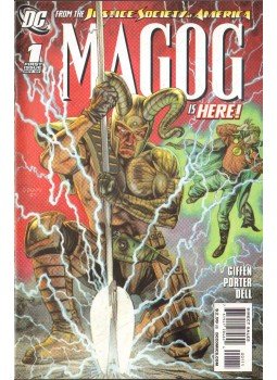 Giffen, Keith, Porter, Howard - Magog 1. Giffen, Keith, Porter, Howard - Magog 1., 2009 antikvár könyv