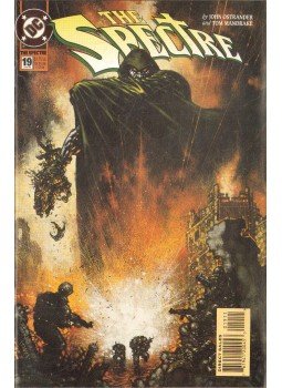Ostrander, John, Mandrake, Tom - The Spectre 19. Ostrander, John, Mandrake, Tom - The Spectre 19., 1994 antikvár könyv