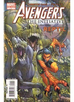 Gage, Christos N., Uy, Steve - Avengers: The Initiative Featuring Reptil No. 1 Gage, Christos N., Uy, Steve - Avengers: The Initiative Featuring Reptil No. 1, 2009 antikvár könyv
