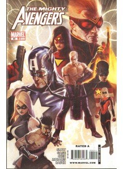 Chen, Sean, Slott, Dan, Gage, Christos N. - The Mighty Avengers No. 30 Chen, Sean, Slott, Dan, Gage, Christos N. - The Mighty Avengers No. 30, 2009 antikvár könyv