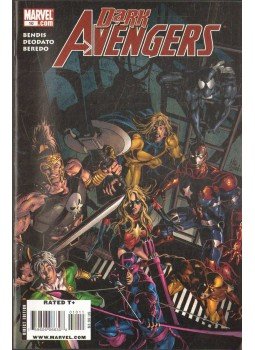 Bendis, Brian Michael, Deodato, Mike - Dark Avengers No. 10 Bendis, Brian Michael, Deodato, Mike - Dark Avengers No. 10, 2009 antikvár könyv