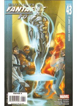 Ferry, Pascual, Mike Carey - Ultimate Fantastic Four No. 43 Ferry, Pascual, Mike Carey - Ultimate Fantastic Four No. 43, 2007 antikvár könyv