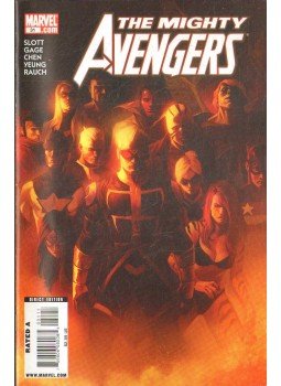 Chen, Sean, Slott, Dan, Gage, Christos N. - The Mighty Avengers No. 31 Chen, Sean, Slott, Dan, Gage, Christos N. - The Mighty Avengers No. 31, 2010 antikvár könyv