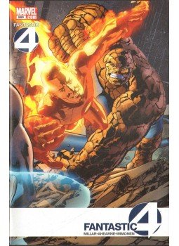 Millar, Mark, Ahearne, Joe - Fantastic Four No. 569 Millar, Mark, Ahearne, Joe - Fantastic Four No. 569, 2009 antikvár könyv