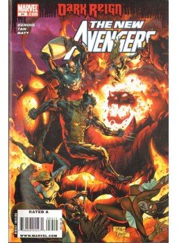 Bendis, Brian Michael, Tan, Billy - New Avengers No. 54 Bendis, Brian Michael, Tan, Billy - New Avengers No. 54, 2009 antikvár könyv