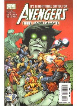Gage, Christos N., Molina, Jorge - Avengers: The Initiative No. 30 Gage, Christos N., Molina, Jorge - Avengers: The Initiative No. 30, 2010 antikvár könyv