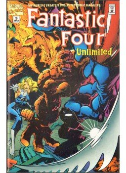 Thomas, Roy, Trimpe, Herb - Fantastic Four Unlimited Vol. 1. No. 9 Thomas, Roy, Trimpe, Herb - Fantastic Four Unlimited Vol. 1. No. 9, 1995 antikvár könyv