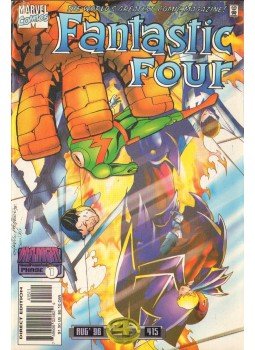 Defalco, Tom, Pacheco, Carlos - Fantastic Force Vol. 1. No. 415 Defalco, Tom, Pacheco, Carlos - Fantastic Force Vol. 1. No. 415, 1996 antikvár könyv
