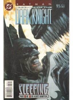 Hampton, Scott - Batman: Legends of the Dark Knight 78. Hampton, Scott - Batman: Legends of the Dark Knight 78., 1995 antikvár könyv