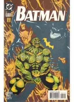 Moench, Doug, Jones, Kelley - Batman 521. Moench, Doug, Jones, Kelley - Batman 521., 1995 antikvár könyv