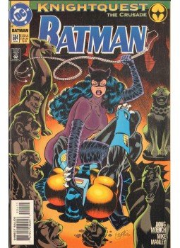 Moench, Doug, Manley, Mike - Batman 504. Moench, Doug, Manley, Mike - Batman 504., 1994 antikvár könyv