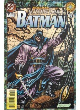 Dixon, Chuck, Alcatena, Quique - Detective Comics Annual 7. Dixon, Chuck, Alcatena, Quique - Detective Comics Annual 7., 1994 antikvár könyv