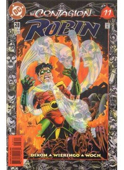 Dixon, Chuck, Ringo, Mike W, Woch, Stan - Robin 28. Dixon, Chuck, Ringo, Mike W, Woch, Stan - Robin 28., 1996 antikvár könyv