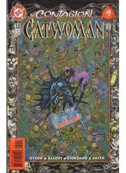 Dixon, Chuck, Balent, Jim, Giordano, Dick - Catwoman 32. Dixon, Chuck, Balent, Jim, Giordano, Dick - Catwoman 32., 1996 antikvár könyv