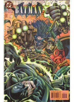 Grant, Alan, Dixon, Chuck, Sharp, Liam, Moench, Doug, Damaggio, Rodolfo, Abell, Dusty - The Batman Chronicles 2. Grant, Alan, Dixon, Chuck, Sharp, Liam, Moench, Doug, Damaggio, Rodolfo, Abell, Dusty - The Batman Chronicles 2., 1995 antikvár könyv